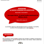Affiche séminaire BD
